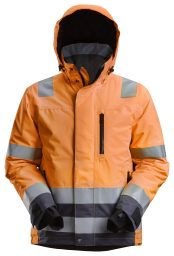 Giacca invernale impermeabile 37.5&reg; in alta visibilit&agrave;, classe 3