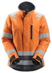 AllroundWork, giacca invernale in alta visibilit&agrave; 37.5&reg; da donna, classe 2/3