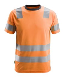 AllroundWork, T-shirt in alta visibilit&agrave;, classe 2