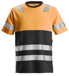 AllroundWork, T-shirt in alta visibilit&agrave;, classe 1