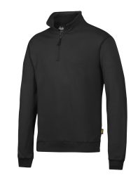 Felpa &frac12; zip