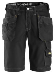 Pantaloni corti tasche esterne Rip-Stop