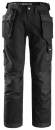 Pantaloni Canvas+ per artigiani con tasche esterne