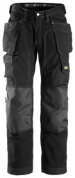 Pantaloni per piastrellisti in tessuto rip-stop con tasche esterne