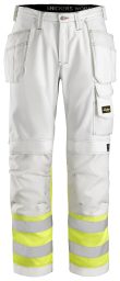 Pantaloni in alta visibilit&agrave; per pittore, classe 1
