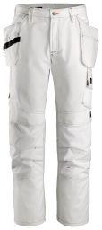 Pantaloni per pittore e decoratore edile con tasche esterne