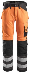 Pantaloni in alta visibilit&agrave;, classe 2