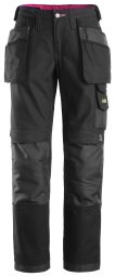 Pantaloni Canvas+ da donna con tasche esterne
