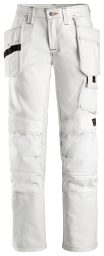 Pantaloni donna per pittore e decoratore edile con tasche esterne