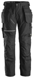 RuffWork, pantaloni+ in Canvas+ con tasche esterne