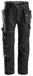 RuffWork, pantaloni da lavoro+ in cotone con tasche esterne