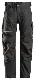 RuffWork, pantaloni+ in Canvas+