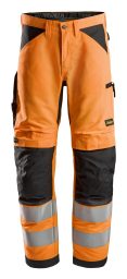 LiteWork, pantaloni+ in alta visibilit&agrave;, classe 2