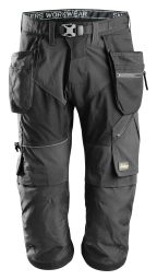 FlexiWork, pantaloni da lavoro pirata+ con tasche esterne