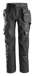 FlexiWork, pantaloni+ da posatore con tasche esterne