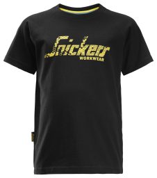 T-shirt Junior con logo