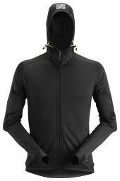 FlexiWork, giacca in pile Polartec&reg; Power Stretch&reg; 2.0 con cappuccio e zip.