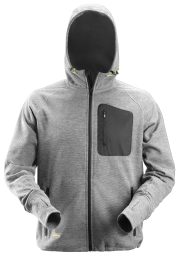 FlexiWork, giacca in pile con cappuccio
