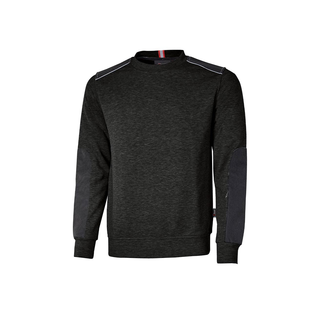 felpa-da-lavoro-upower-modello-ryke-colore-black-carbon felpa da lavoro upower modello ryke colore black carbon