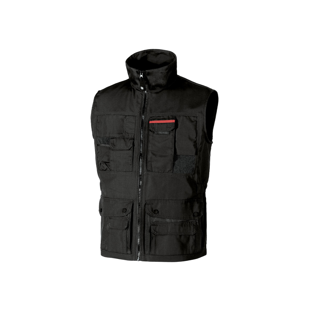 gilet-da-lavoro-upower-modello-first-colore-black-carbo gilet da lavoro upower modello first colore black carbo
