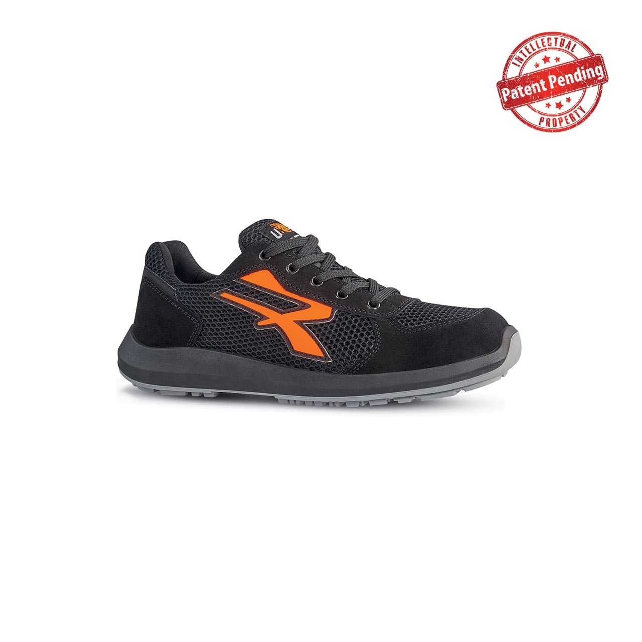 scarpa-antinfortunistica-upower-modello-atos-linea-redup-vista-laterale scarpa antinfortunistica upower modello atos linea redup vista laterale
