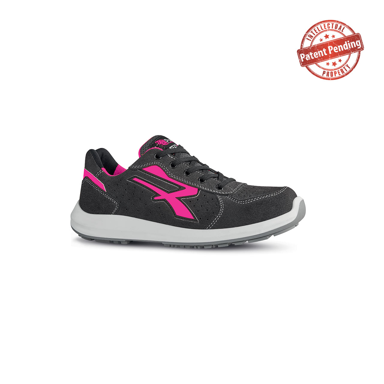 scarpa-antinfortunistica-upower-modello-electra-linea-redup-vista-laterale scarpa antinfortunistica upower modello electra linea redup vista laterale