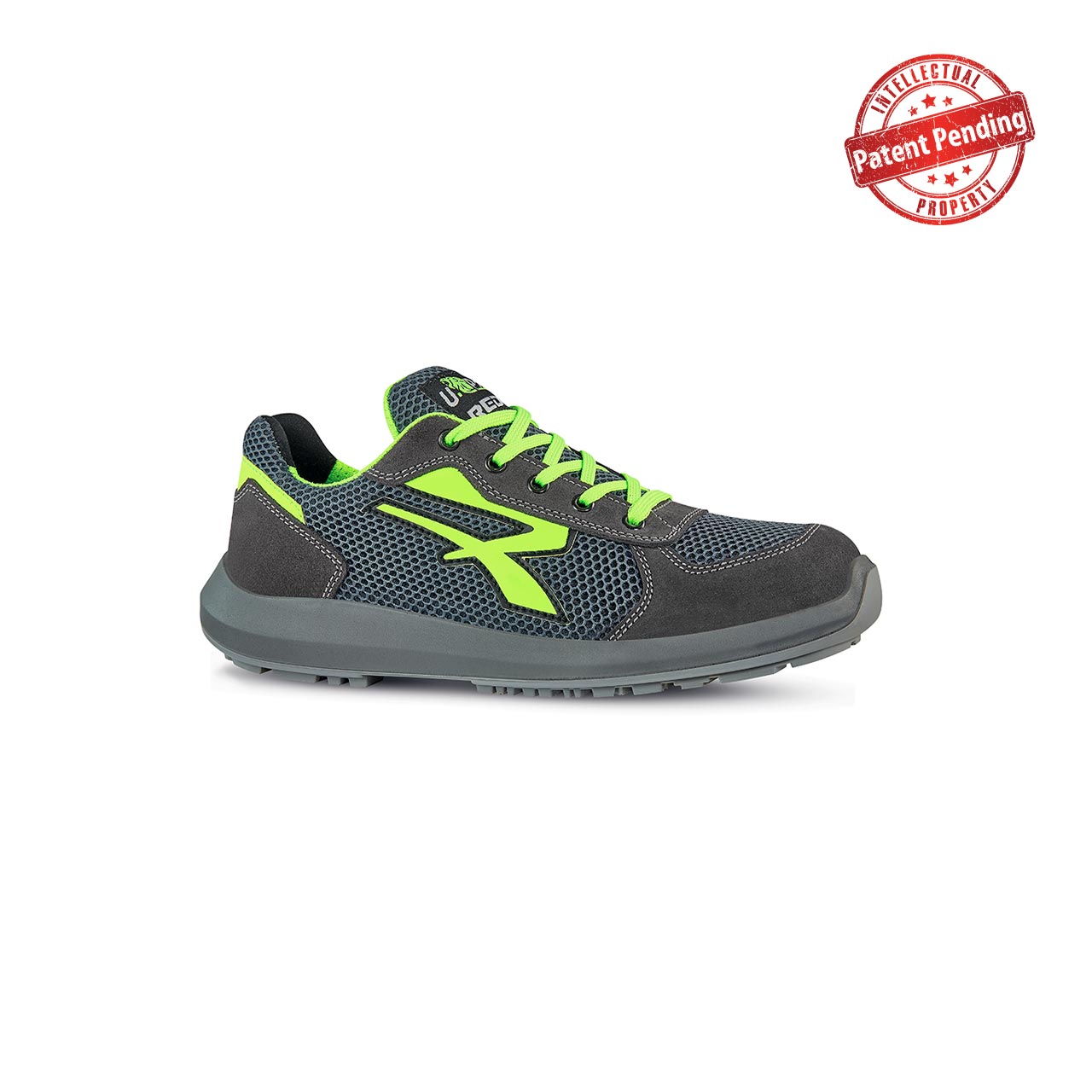scarpa-antinfortunistica-upower-modello-gemini-linea-redup-vista-laterale scarpa antinfortunistica upower modello gemini linea redup vista laterale