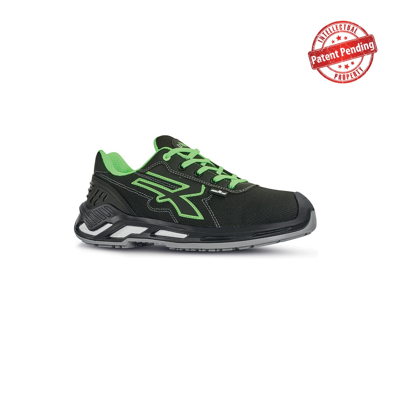 scarpa-antinfortunistica-upower-modello-milo-linea-red360-vista-laterale scarpa antinfortunistica upower modello milo linea red360 vista laterale