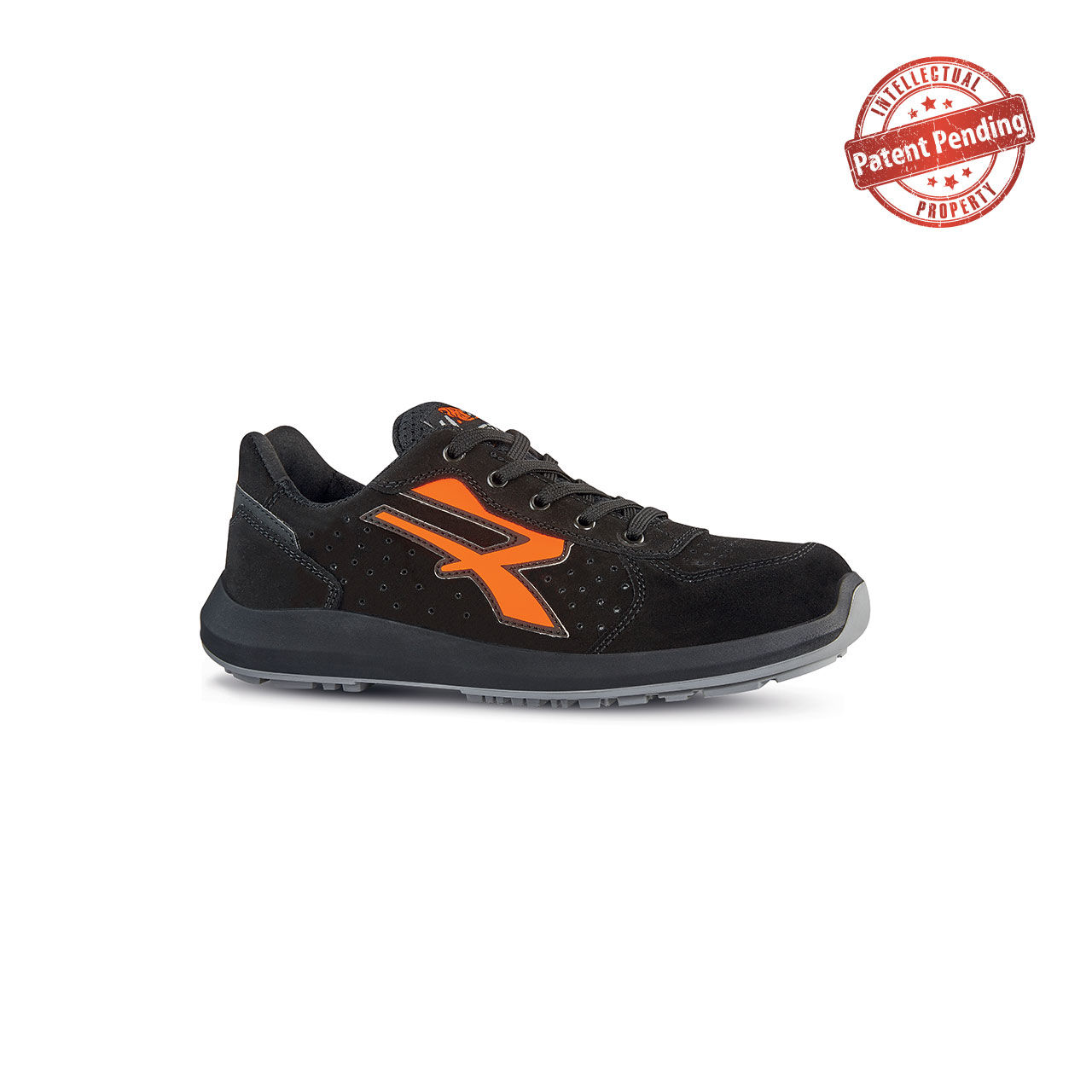 scarpa-antinfortunistica-upower-modello-orion-linea-redup-vista-laterale scarpa antinfortunistica upower modello orion linea redup vista laterale