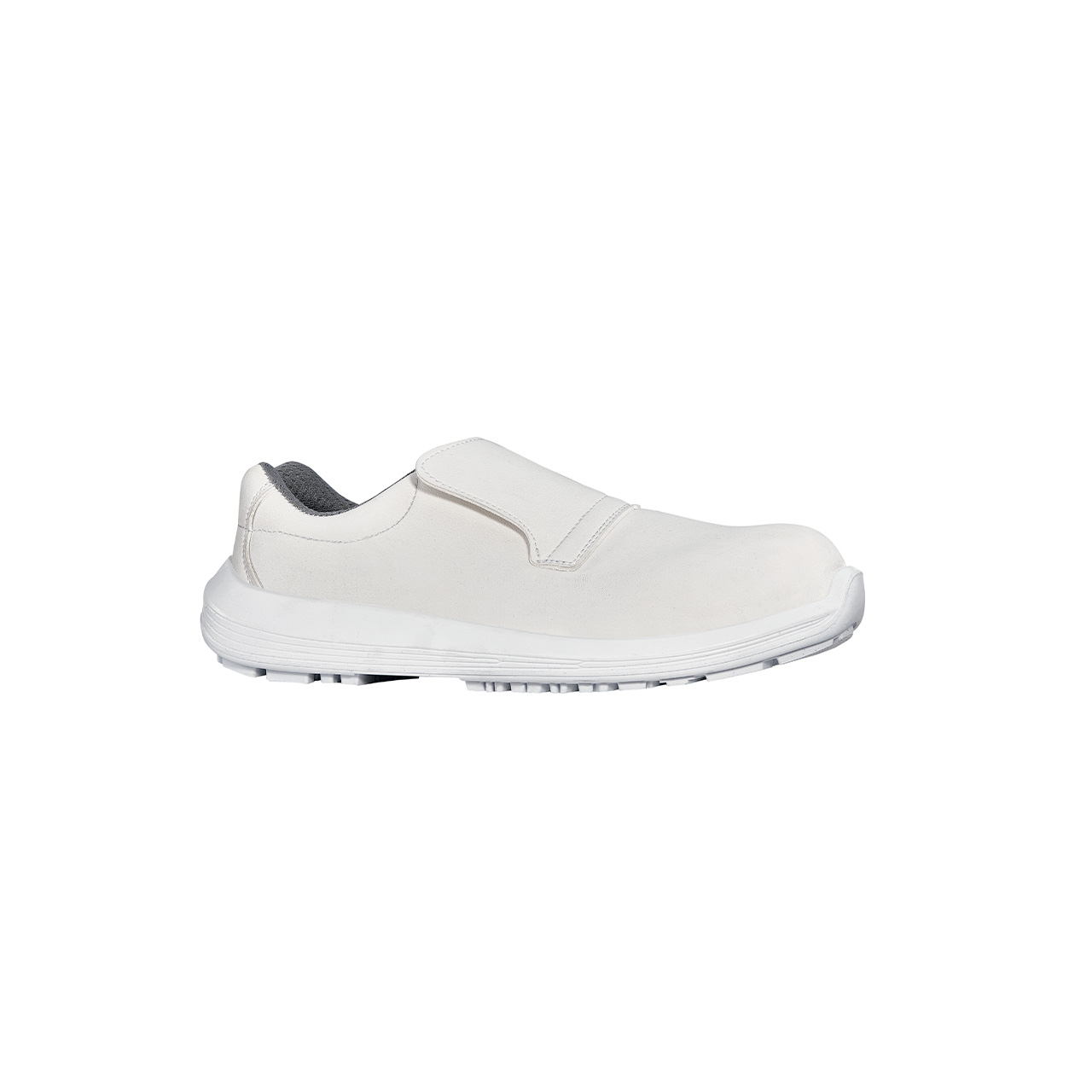 scarpa-antinfortunistica-upower-modello-response-linea-black68_white-vista-laterale scarpa antinfortunistica upower modello response linea black68 white vista laterale