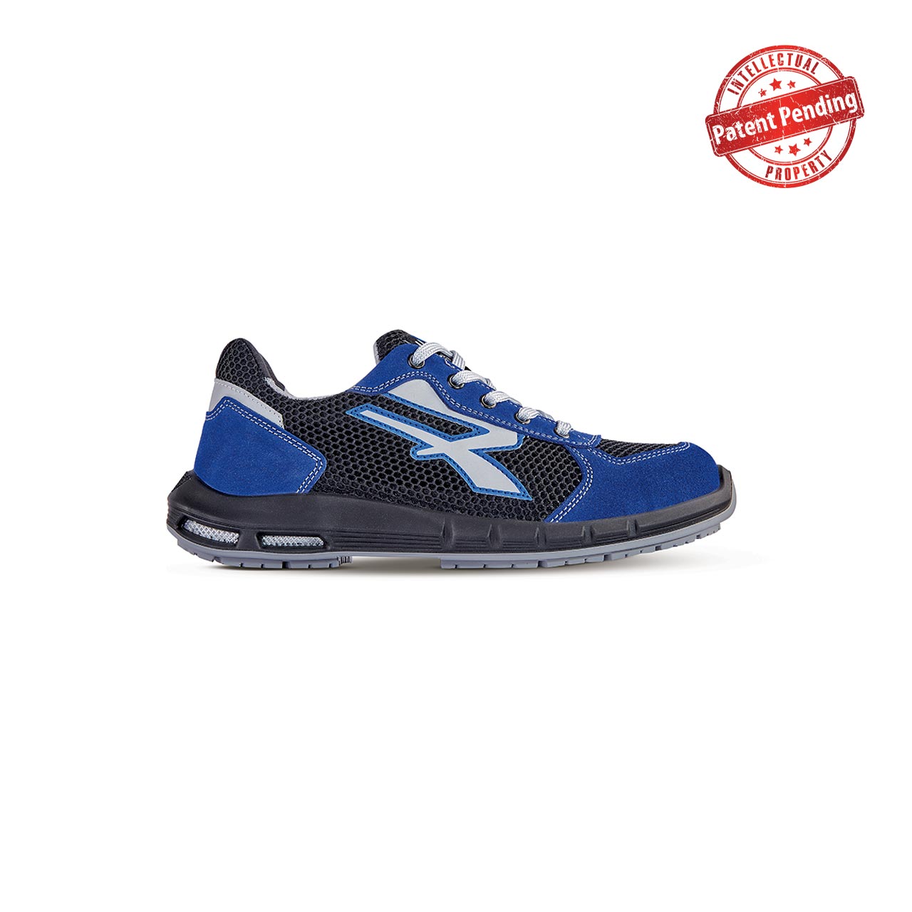 scarpa-antinfortunistica-upower-modello-sky-plus-linea-redup-plus-vista-laterale scarpa antinfortunistica upower modello sky plus linea redup plus vista laterale