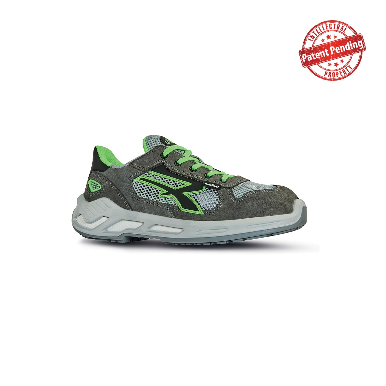 scarpa-antinfortunistica-upower-modello-specter-linea-red360-vista-laterale scarpa antinfortunistica upower modello specter linea red360 vista laterale