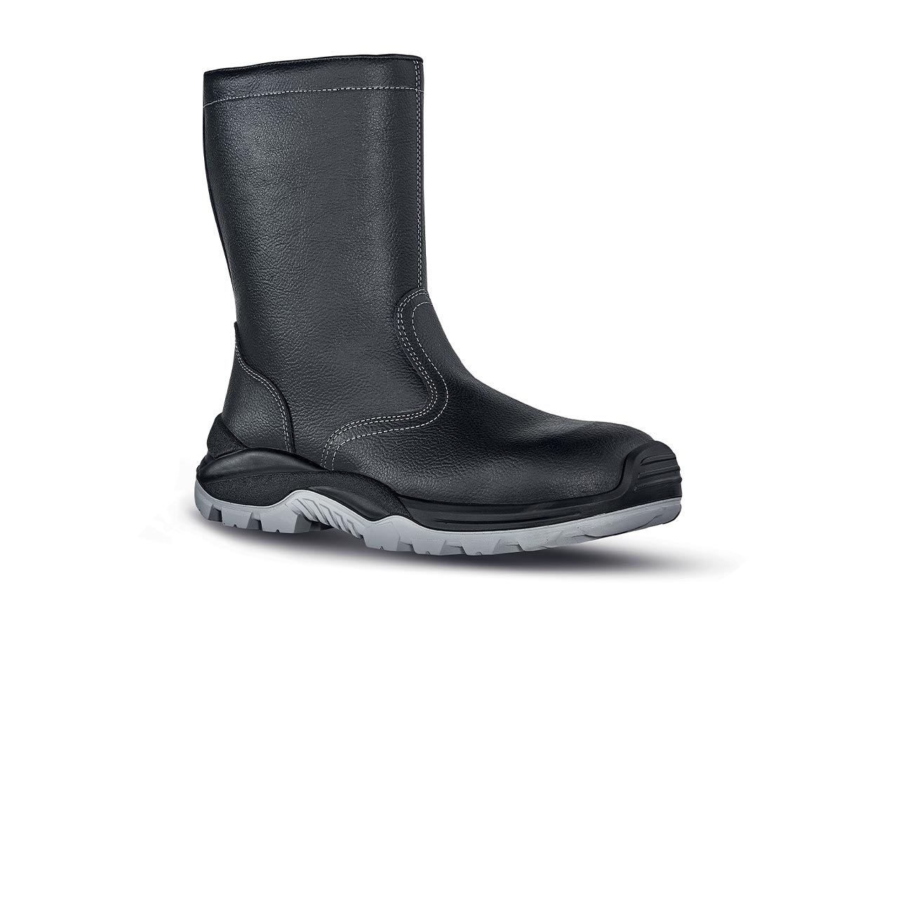 scarpa-antinfortunistica-upower-modello-taiga-linea-stepone-vista-laterale scarpa antinfortunistica upower modello taiga linea stepone vista laterale