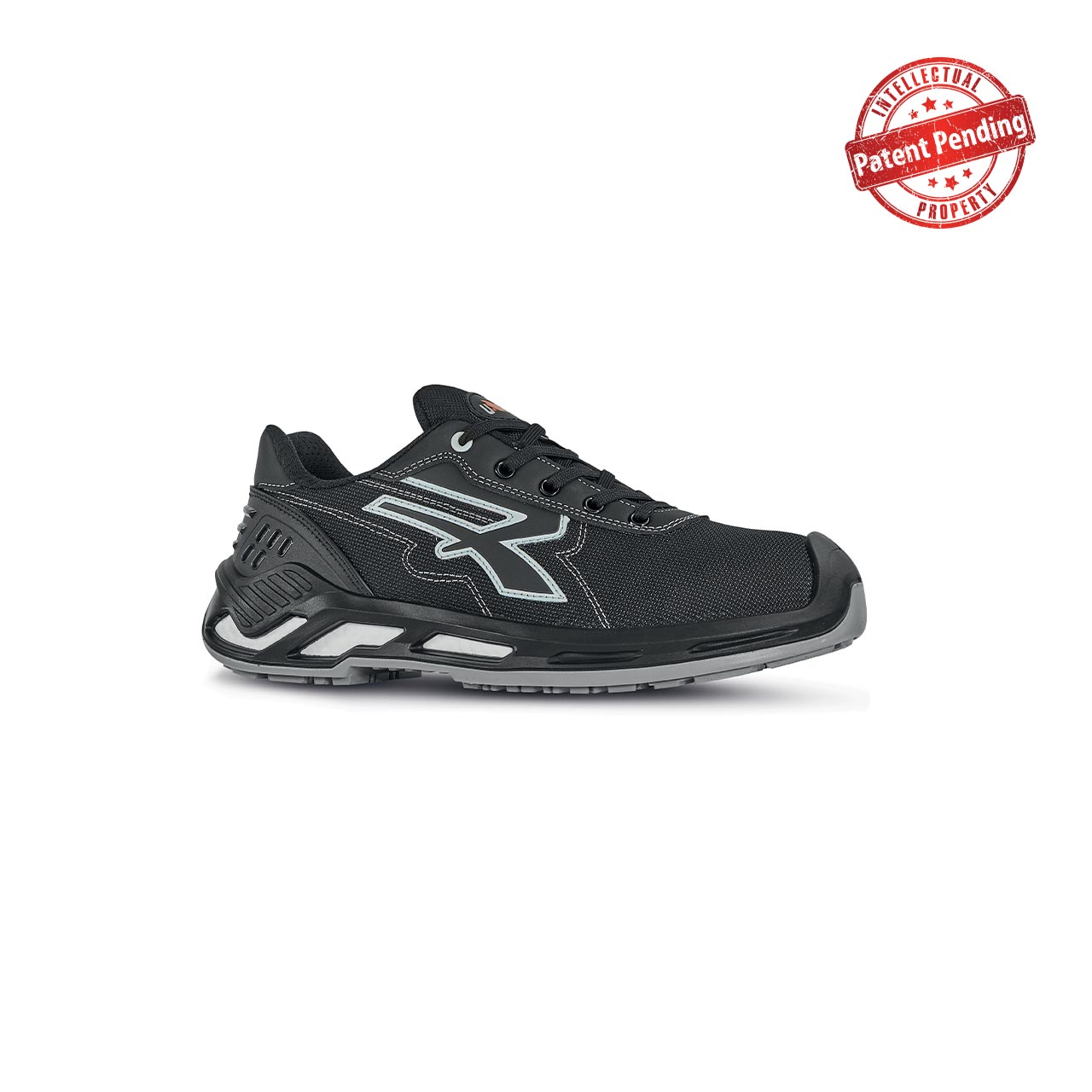 scarpa-antinfortunistica-upower-modello-zorbi-linea-red360-vista-laterale scarpa antinfortunistica upower modello zorbi linea red360 vista laterale